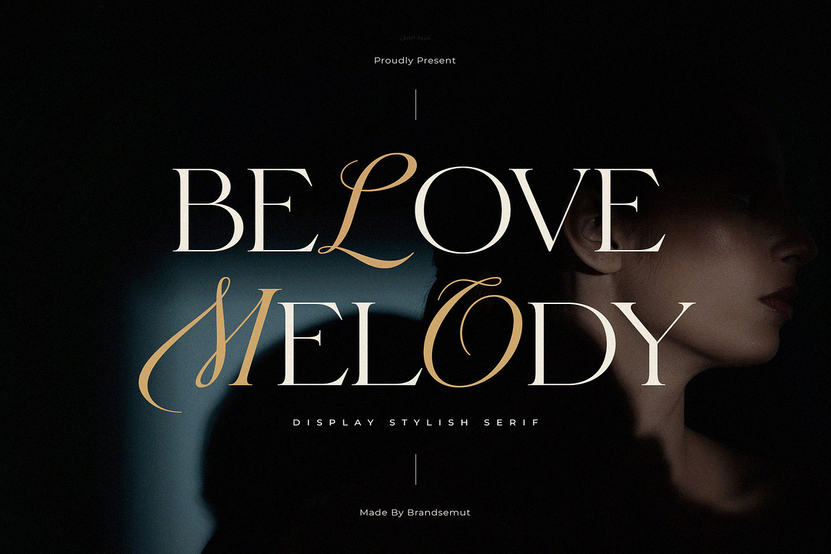 Belove Melody Display Stylish Serif, a Serif Font by BrandSemut (Photo 1 of 10)