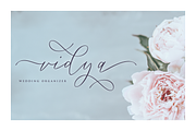Way Kambas – Modern Calligraphy Font, a Script Font by RedyStudio (Thumbnail 5 of 17)
