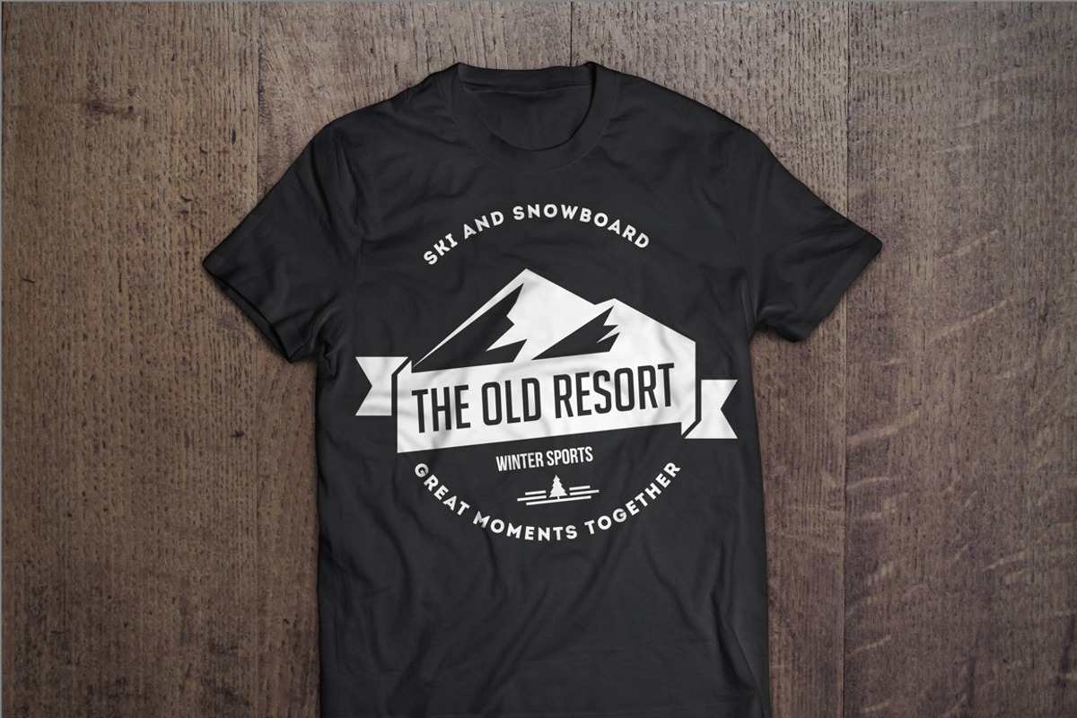 Mountain Vintage Badges, a Branding & Logo Template by LovePowerDesigns (Photo 5 of 5)