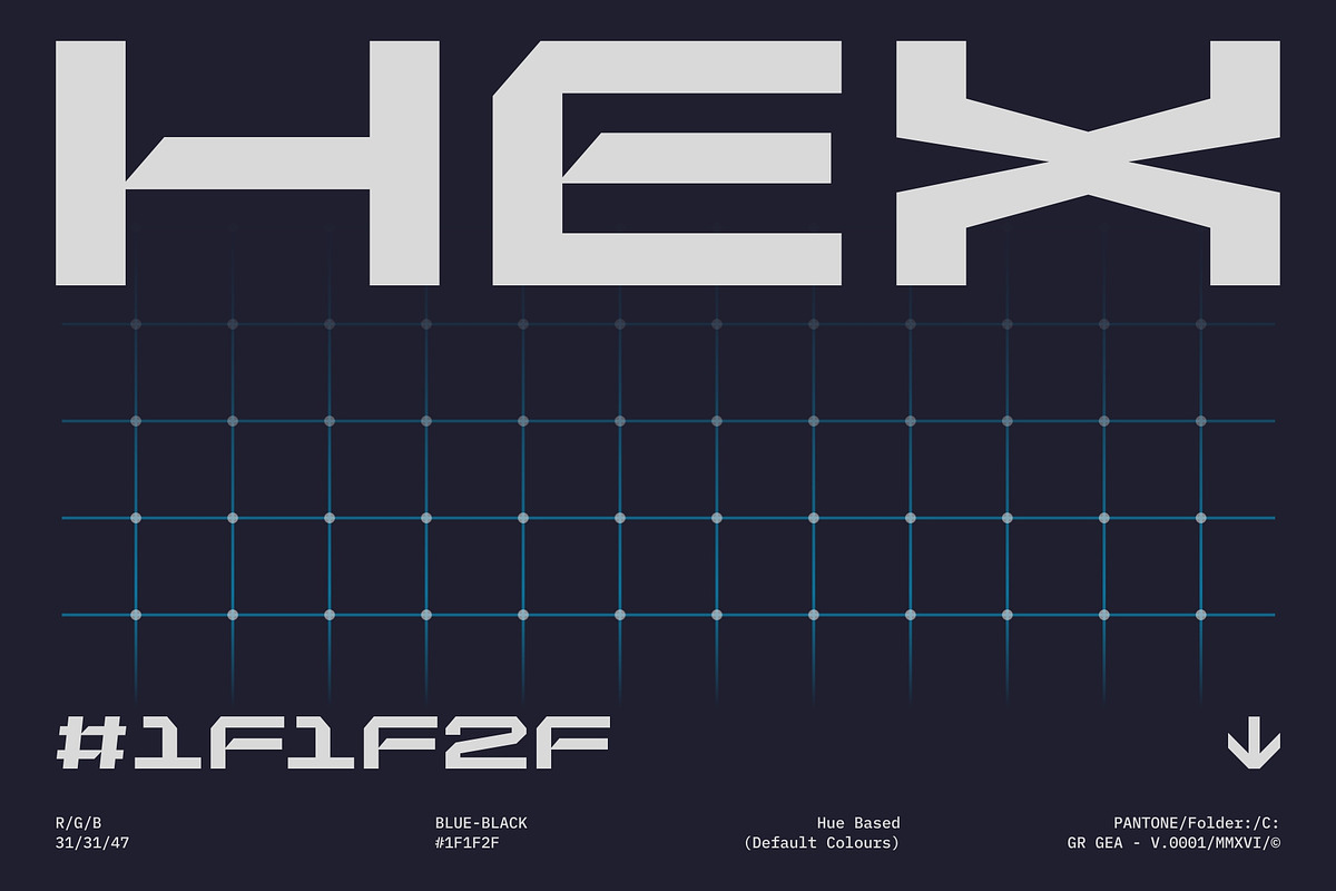 GR GEA – Tech Display Typeface, a Sans Serif Font by Garisman Std (Photo 12 of 19)