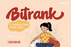 Bitrank - A Modern Script