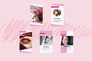 Makeup instagram social media kit, a Social Media Template by Mehul Munjani (Thumbnail 3 of 8)