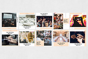 Events Instagram Posts, a Social Media Template by Social Corner Graphics (Thumbnail 7 of 8)