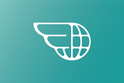 Globe Transport Logo for Business, a Branding & Logo Template by Logo Loom (Thumbnail 5 of 5)