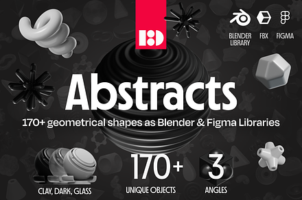 Abstracts — abstract shapes library