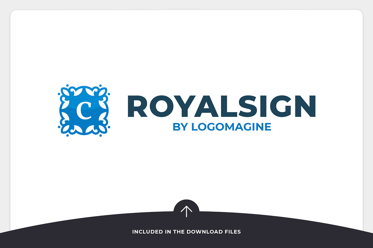 Royal Sign - Letter C Logo Template, a Branding & Logo Template by LOGOMAGINE (Photo 8 of 16)