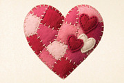 Patchwork Valentine Png Valentines H, an Illustration by DreamPrint404 (Thumbnail 1 of 8)