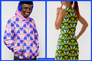 Royal Blue Patterns, a Pattern Graphic by GVGraphics (Thumbnail 5 of 9)