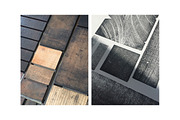 30 Wood Type Textures. Pack N2., a Texture Graphic by Letterpress Corner (Thumbnail 5 of 5)