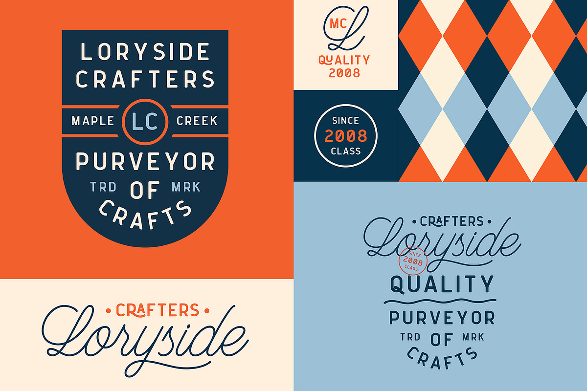 Marvelous Font Duo (Script & Sans) preview 5