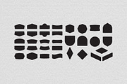 66 Basic Vintage Shape for Procreate, a Brush Add-On by MuSan (Thumbnail 2 of 3)