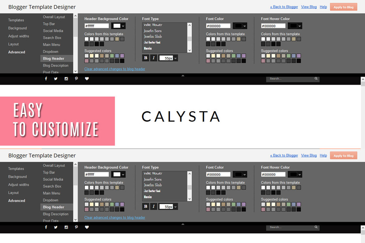 Blogger Template Responsive- SILVANA, a Websites & App Template by Vefio Themes (Photo 4 of 5)