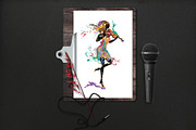 Abstract musicians., a Person Illustration by Laifalight (Thumbnail 6 of 13)