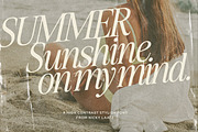 The Very Vogue Serif Family, a Serif Font by Nicky Laatz (Thumbnail 35 of 37)