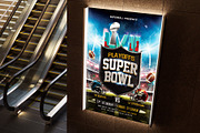 American Football Flyer, a Flyer Template by Basez Flyers (Thumbnail 3 of 3)