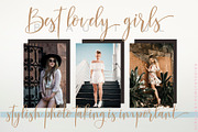 Aurelia Script, a Script Font by Nowlystudios (Thumbnail 6 of 10)
