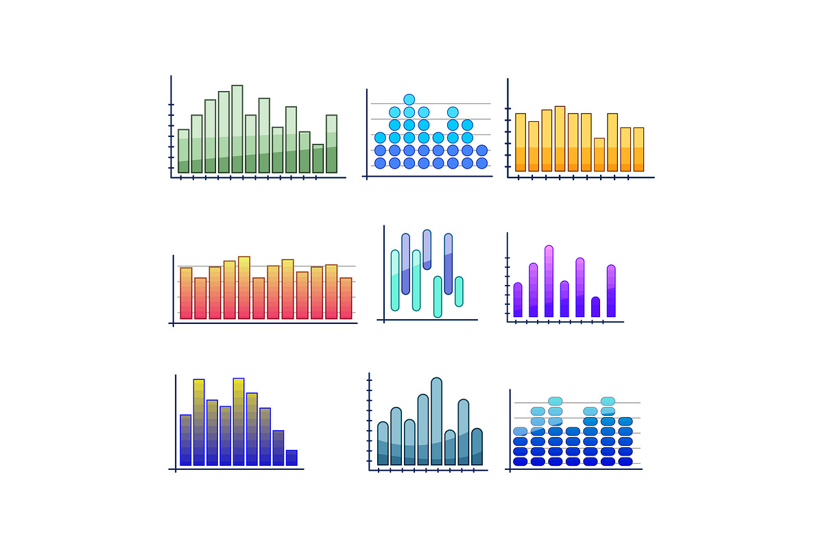 Analyzing data with various colorful, an Object Graphic by pikepicture (Photo 1 of 3)