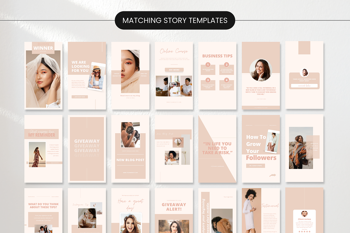 Course Creator Social Media Bundle