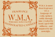 Briallen Stamp, a Serif Font by Craft Supply Co. (Thumbnail 2 of 8)