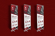 Hyfort Studio - Roll Up Banner, a Print Template by Esensifiksi.studio (Thumbnail 1 of 2)
