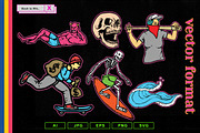 Back to the 90s T-Shirt Designs, an Illustration by TSV Art Collective (Thumbnail 22 of 35)