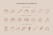 Bakery Branding Toolkit, an Object Graphic by AnnMsl Lab (Thumbnail 4 of 6)