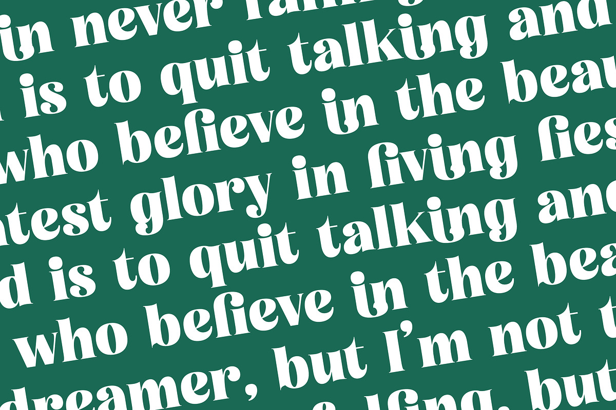 Tropic Fresh Bold Vintage Serif, a Serif Font by timelesstype.co (Photo 15 of 20)
