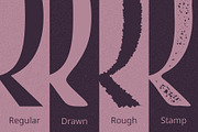 Saphile Vintage, a Sans Serif Font by Craft Supply Co. (Thumbnail 6 of 8)
