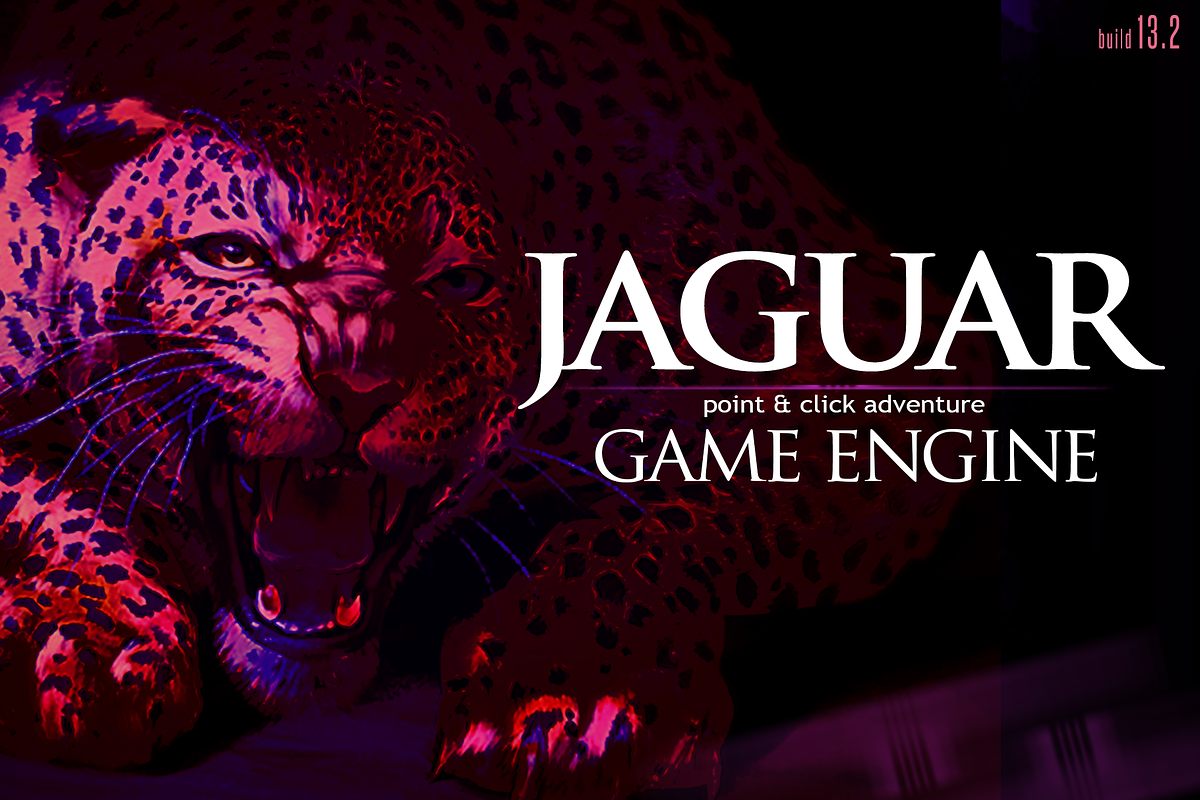 Jaguar - Adventure Game Engine, a HTML Template by Crusader12