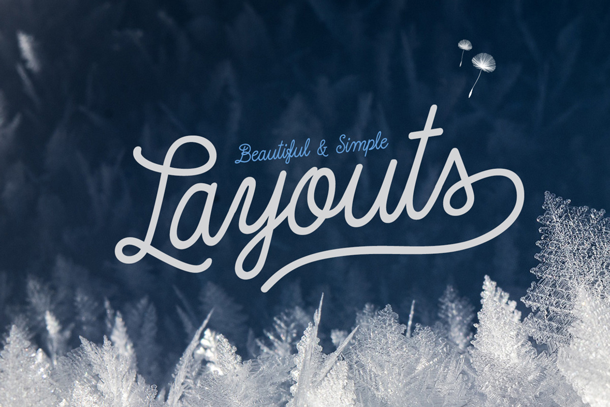 Dreamdelion Font Script preview 5