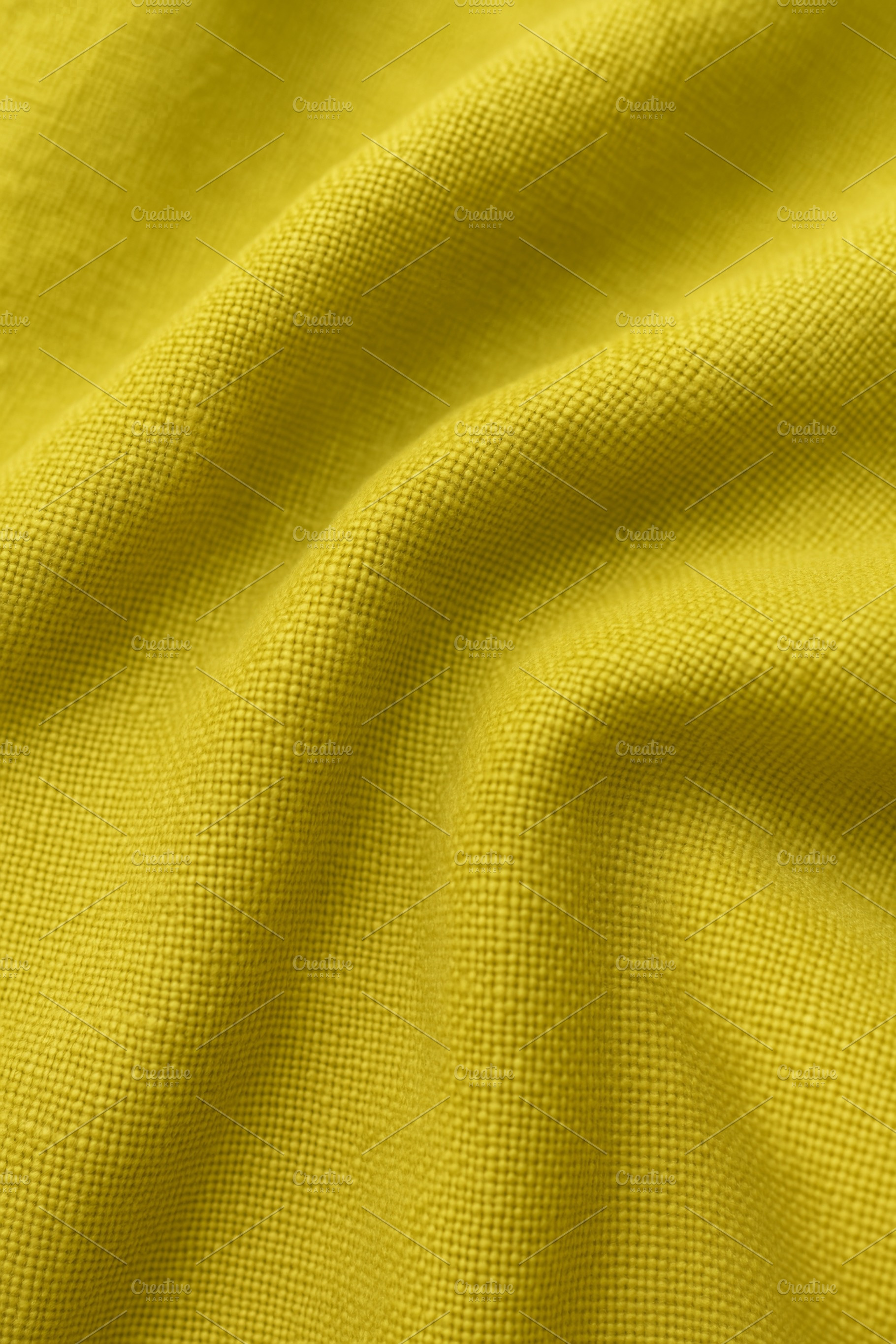 Fabric texture with chartreuse color monochrome theme, backgroun, a Photo by Dvoevnore photos