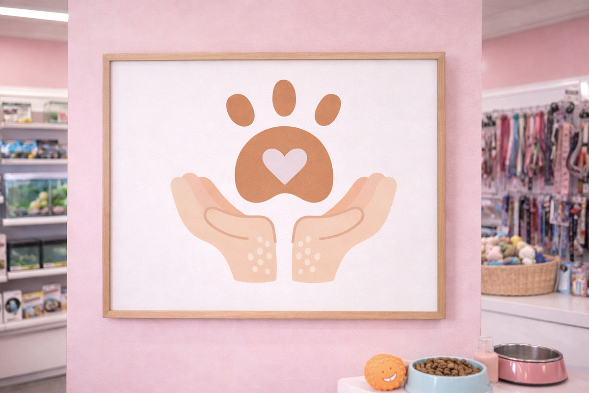 Pet Care Elements, an Animal Illustration by Palau (Photo 6 of 10)