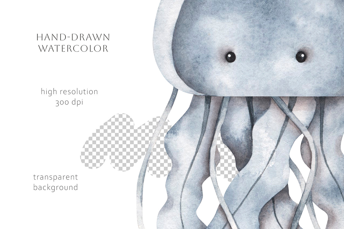 Under the sea, an Illustration by NellyaEgorova (Photo 12 of 13)