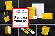 Mockup Bundle - All in One - 85% OFF, an Advertising Mockup by Mr.Mockup™ (Thumbnail 27 of 67)