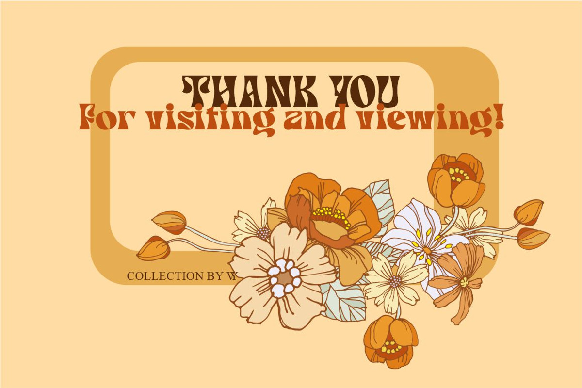 FLOWER SUMMER(nostalgia for the 70s), an Illustration by Collection by VY (Photo 11 of 11)
