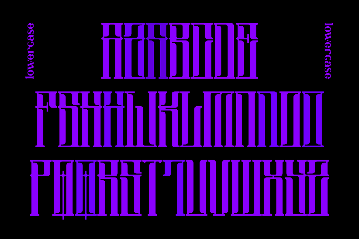 DON QUIXOZE TYPEFACE, a Font by Font For Zula™ (Photo 4 of 10)