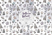 Halloween Mermaids Spooky Patterns, a Pattern Graphic by KaramfilaS (Thumbnail 16 of 19)