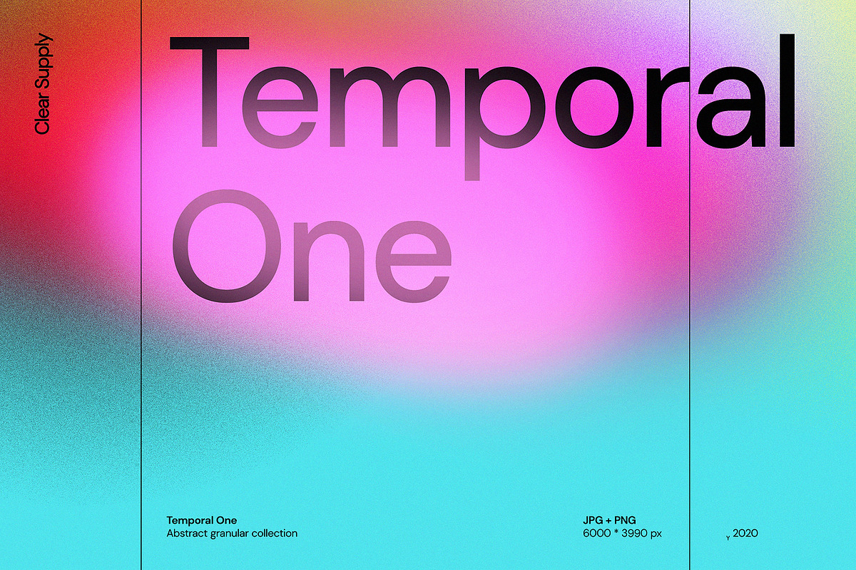 Temporal One, a Texture Graphic by Clear Supply (Photo 1 of 17)