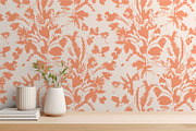Summer Artistic Flowers, a Wallpaper Graphic by MalyskaStudio (Thumbnail 2 of 5)