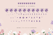 Sun Flower - Decorative Display Font, a Symbol Font by Alpaprana (Thumbnail 9 of 10)