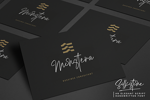 Silkstone - Handwritten Script Font