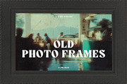 16 Old Photo Frames Isolated Objects, an Object Graphic by smishura (Thumbnail 1 of 5)