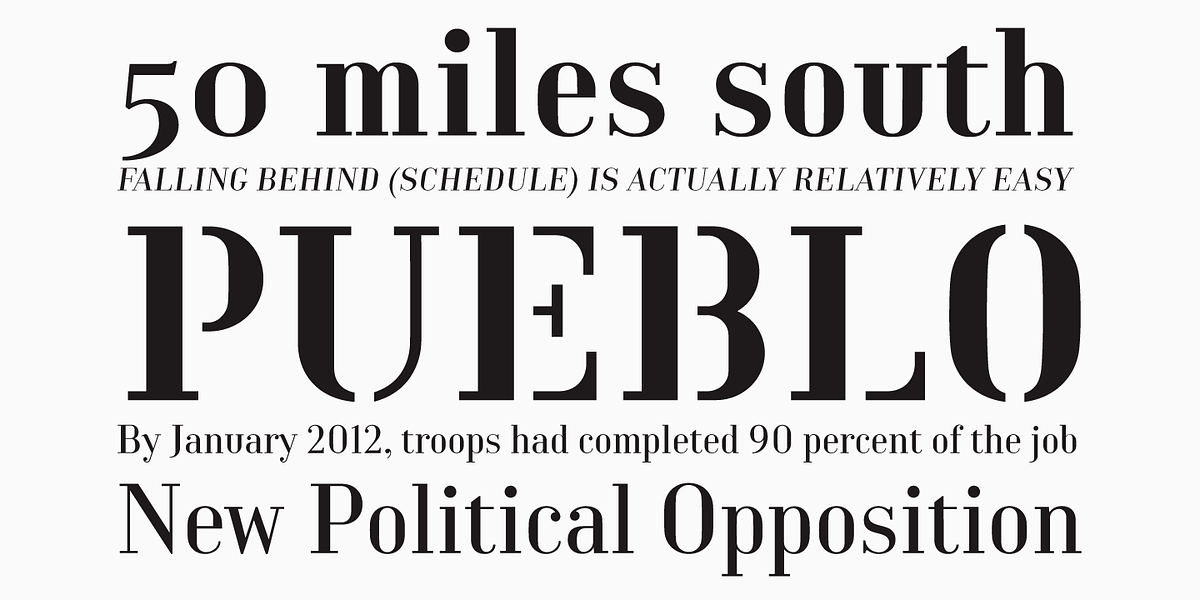 Compass Next, a Serif Font by TipografiaRamis (Photo 6 of 9)