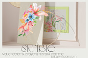 Meadow florals & abstract line art, an Illustration by January Bloom (Thumbnail 11 of 11)