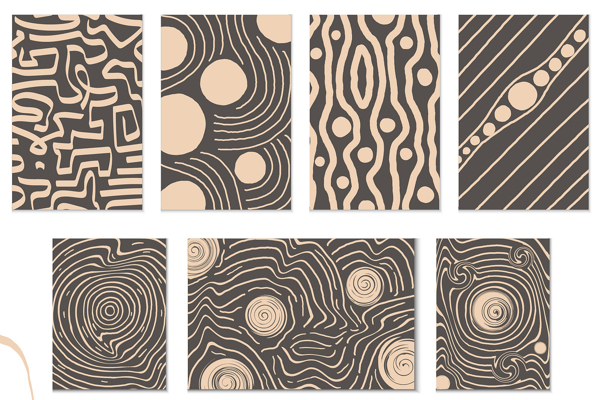 Two-Tone Abstract Visuals, a Pattern Graphic by Zim Varezhkin (Photo 8 of 12)