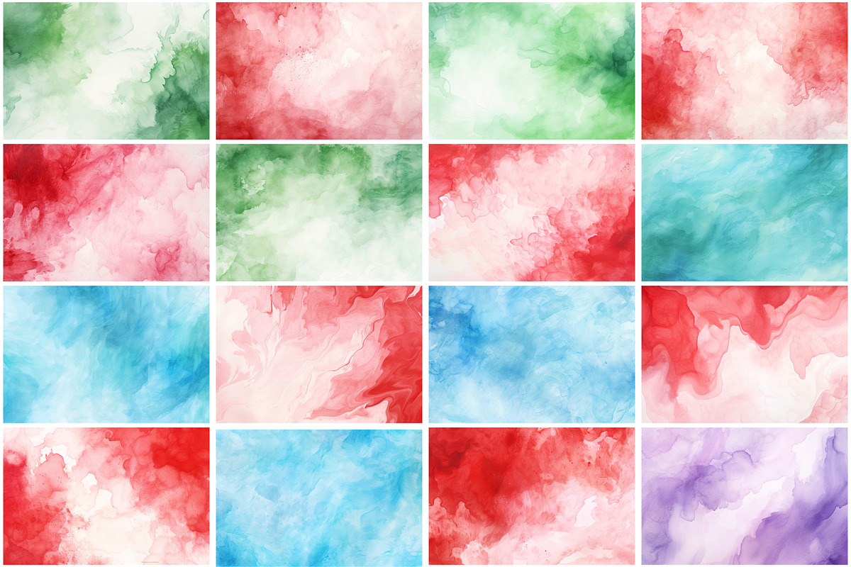 Watercolor Texture Background, a Texture Graphic by Forhadx5 (Photo 4 of 9)