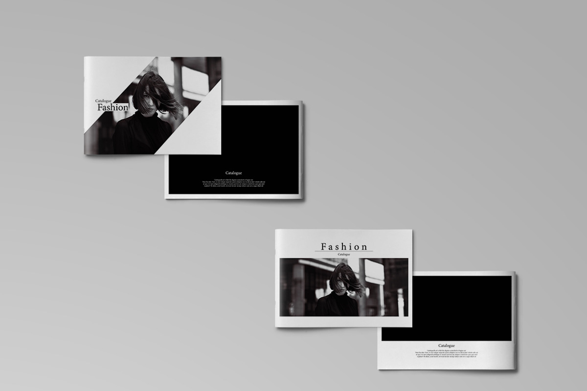 Fashion Catalogue, a Brochure Template by Teweka Template (Photo 11 of 11)