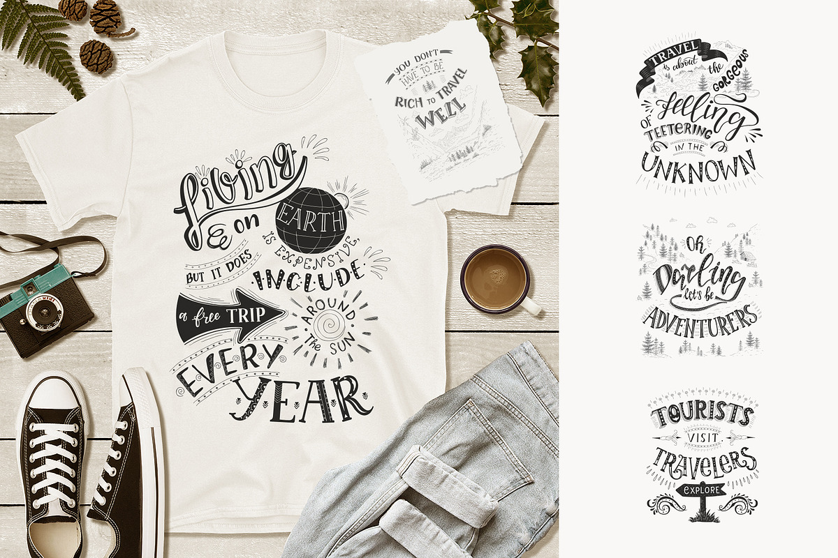 Around the World. Travel Bundle., an Object Illustration by Designwork (Photo 9 of 18)