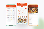 UberEats App UI Kit – Food Delivery, an UI Kit Template by DesignBox (Thumbnail 4 of 7)