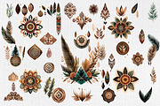 Boho clipart, Boho Wedding 200 PNG, an Illustration by Illustrator Space (Thumbnail 4 of 10)